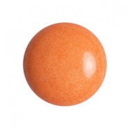 Les perles par Puca® Cabochon 18mm - Opaque apricot 02020/32089